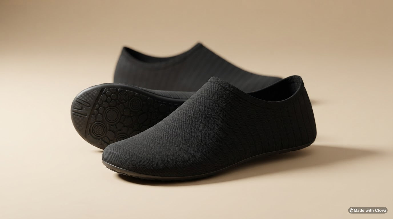 Quick-Dry Aqua Shoes – Adults