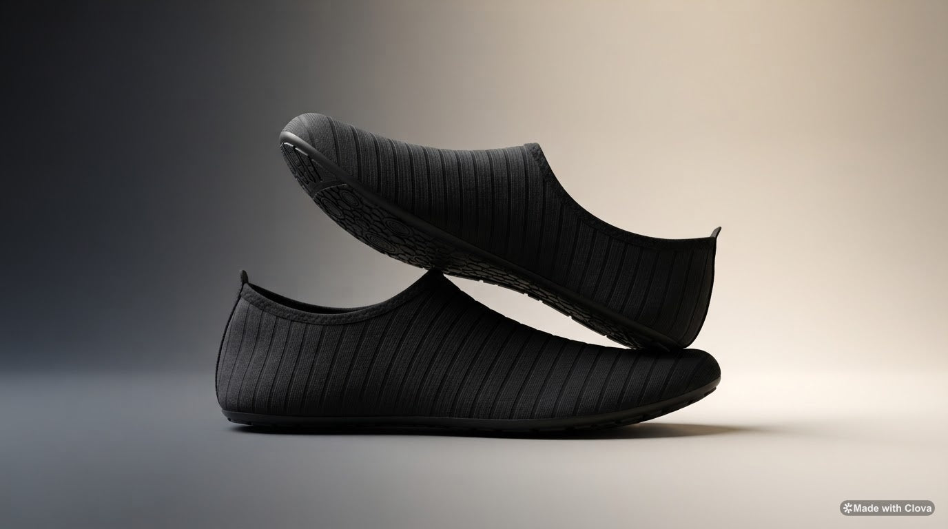 Quick-Dry Aqua Shoes – Adults