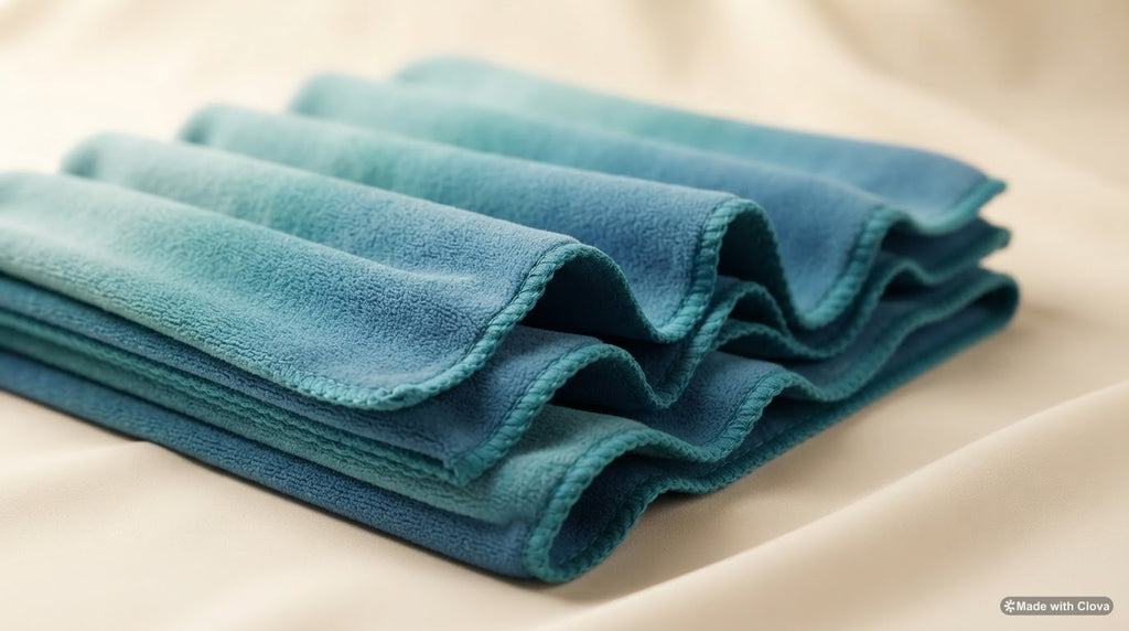 Oversized Quick-Dry Microfiber Beach & Travel Towel – 80 × 160 cm