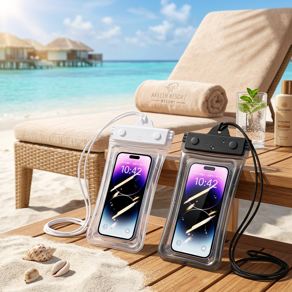 Waterproof Floating Phone Pouch – IPX8