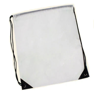 Lightweight Drawstring PE Bag – School, Sports & Swimming Backpack