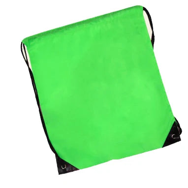 Lightweight Drawstring PE Bag – School, Sports & Swimming Backpack