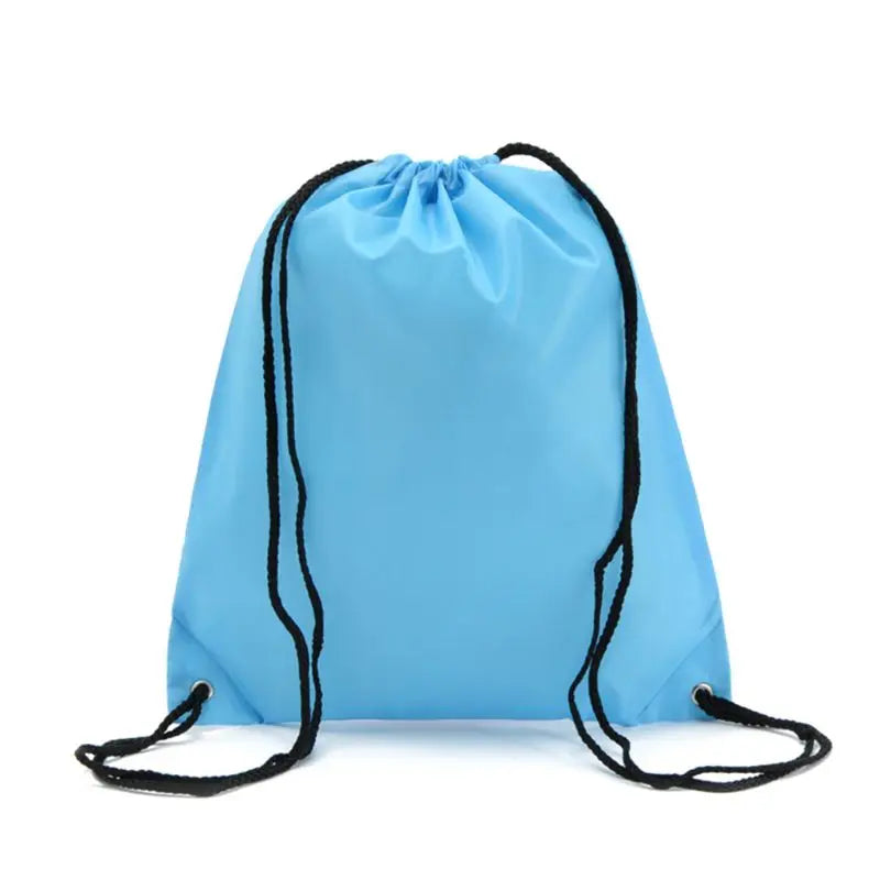 Lightweight Drawstring PE Bag – School, Sports & Swimming Backpack