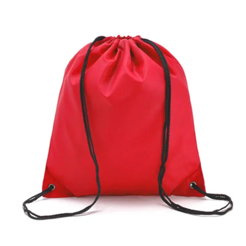 Lightweight Drawstring PE Bag – School, Sports & Swimming Backpack