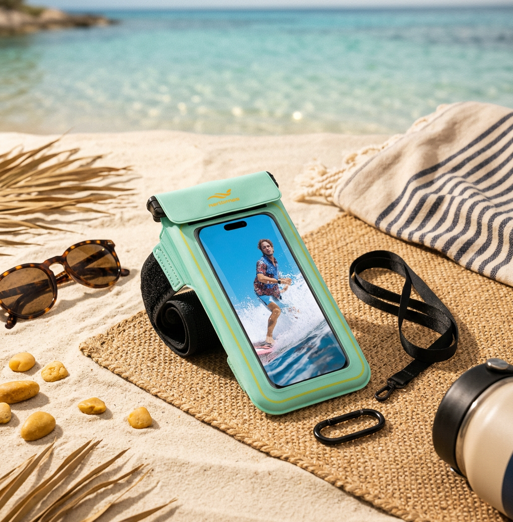 Waterproof Wrist Phone Pouch