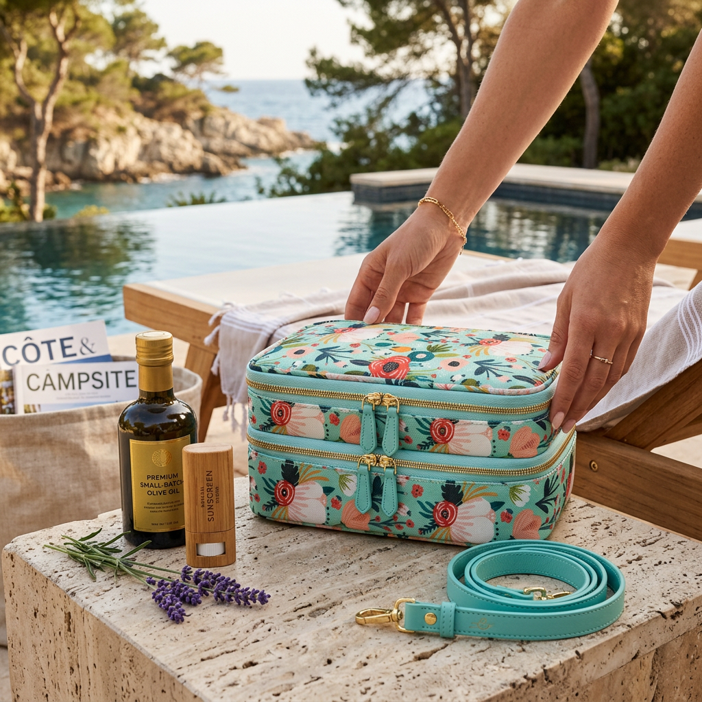 Insulated Medicine Travel Cooler Bag