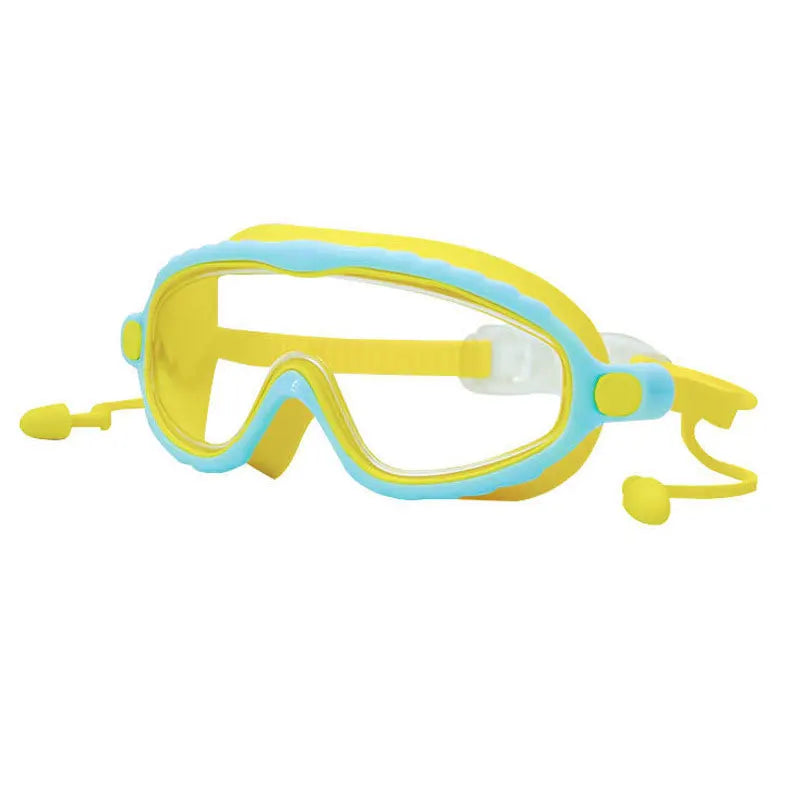 Kids Anti-Fog Swimming Goggles – Comfortable Silicone Fit