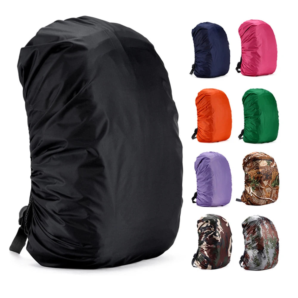 Water-Resistant Backpack Rain Cover – Lightweight School & Travel Cover