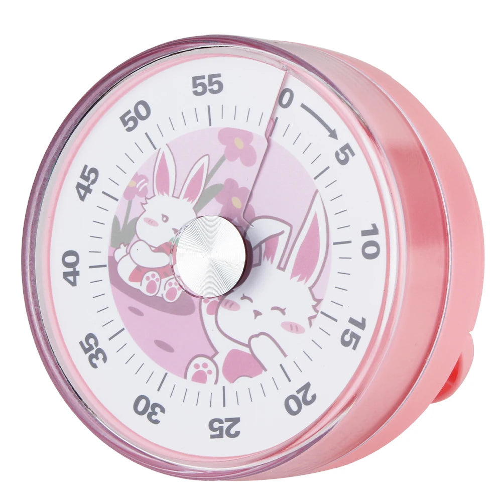 Visual Countdown Timer – 60-Minute Mechanical Routine Timer