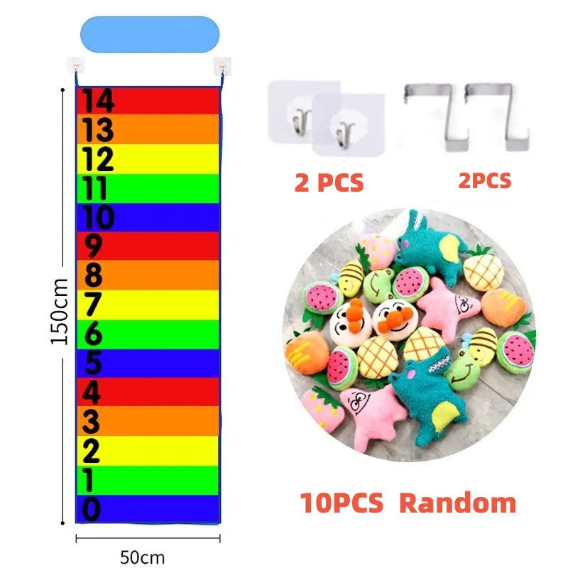 Sensory Jump & Reach Wall Mat – Kids Movement Activity Game