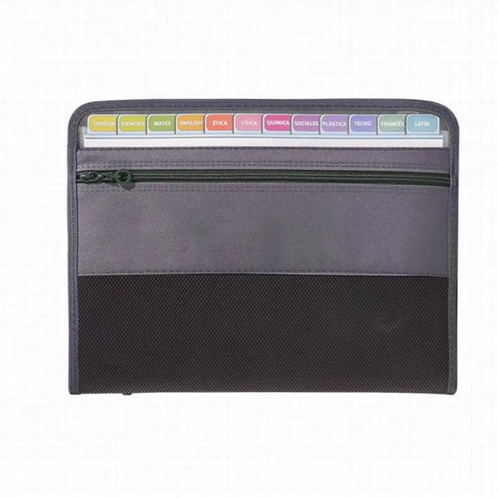 A4 Expanding File Organiser – Multi-Pocket School Document Folder