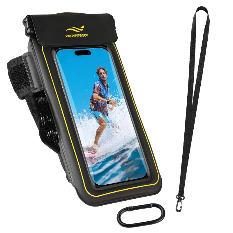 Waterproof Wrist Phone Pouch