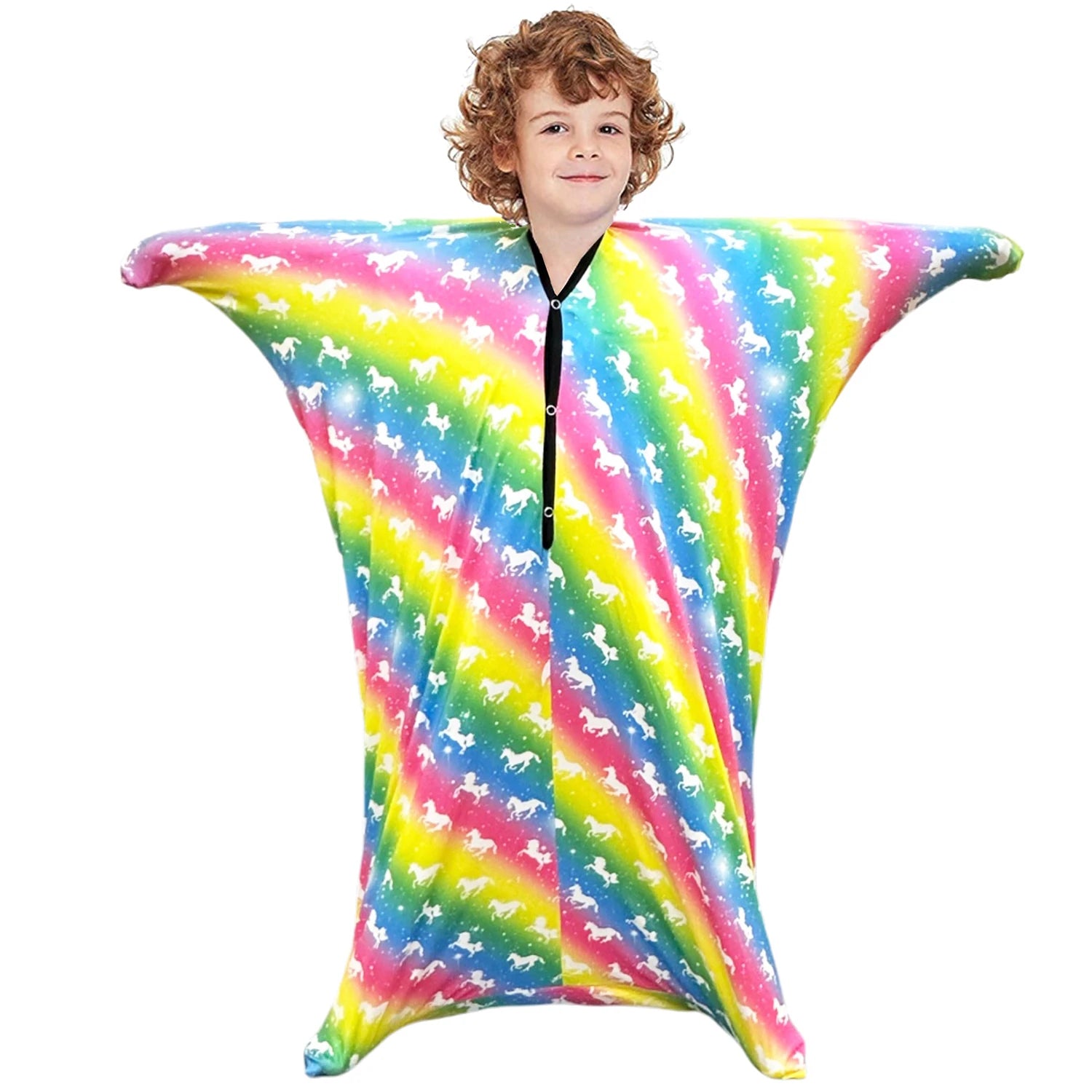 Kids Sensory Body Sock – Stretchy Movement & Quiet-Time Play