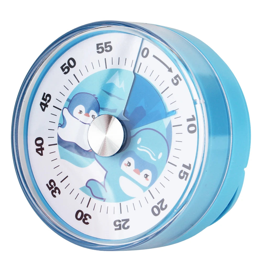 Visual Countdown Timer – 60-Minute Mechanical Routine Timer
