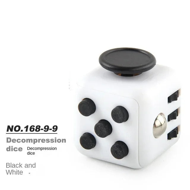 Multi-Function Fidget Cube – Pocket Sensory Activity Toy