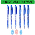 Erasable Gel Pen Set – School & Study Writing Pens