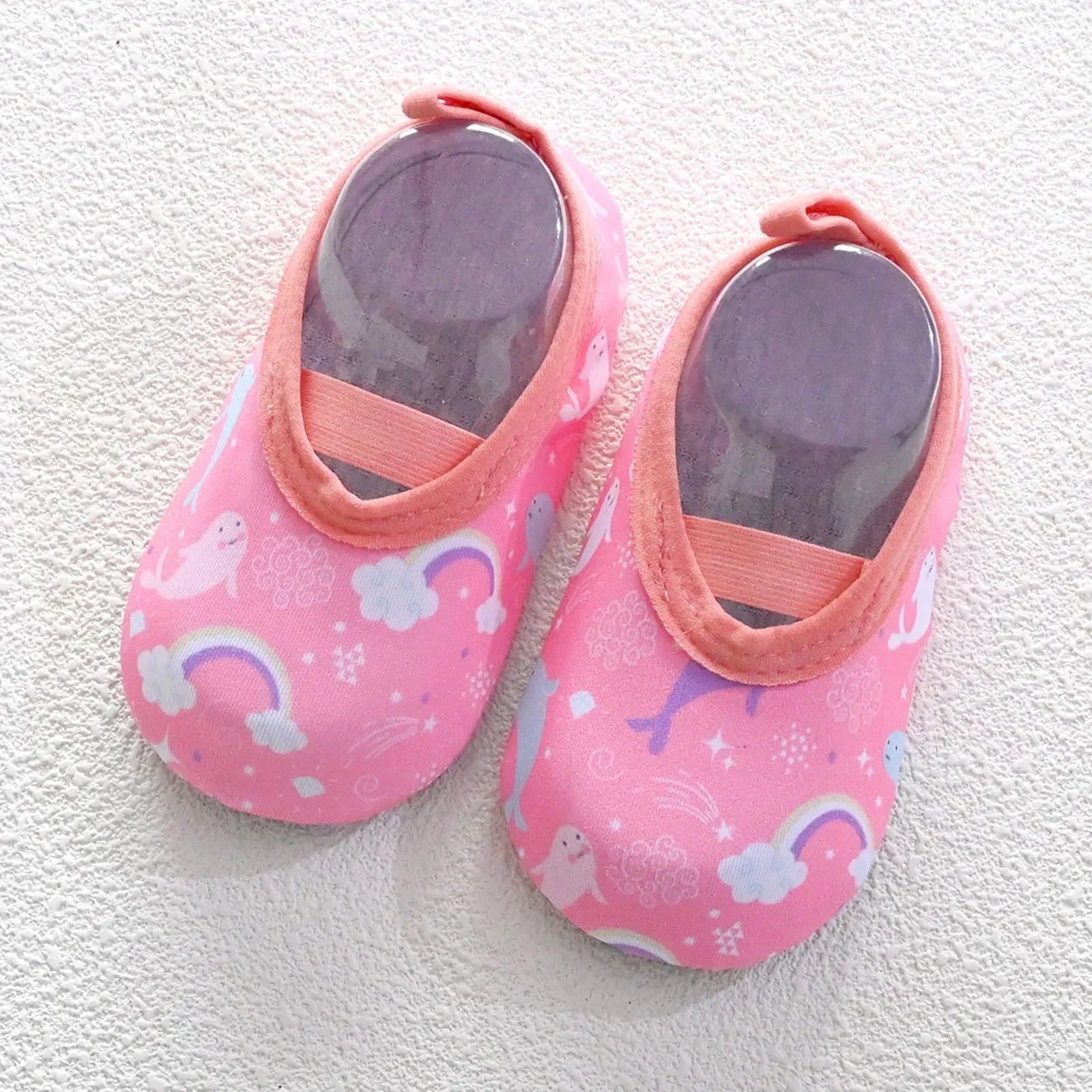 Baby & Toddler Aqua Shoes – Quick-Dry Non-Slip Water Shoes
