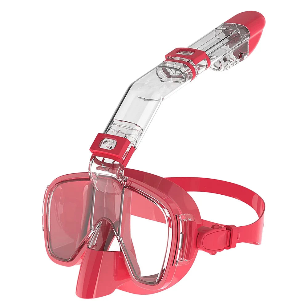 Classic Snorkel Mask & Breathing Tube Set
