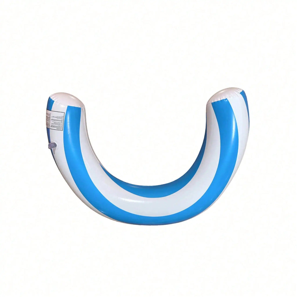 U-Shaped Inflatable Pool Float