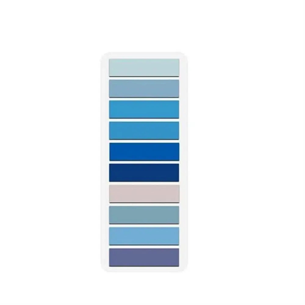 200-Piece Study Page Marker Tabs – Self-Adhesive Index Notes