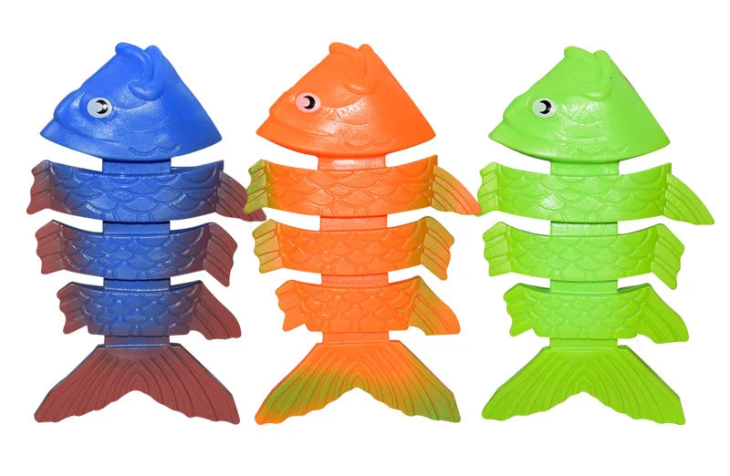 Kids Underwater Diving Toy Set – Pool Games