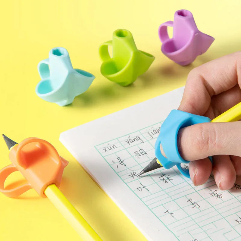 Kids' Ergonomic Pencil Grips – Writing & Handwriting Support