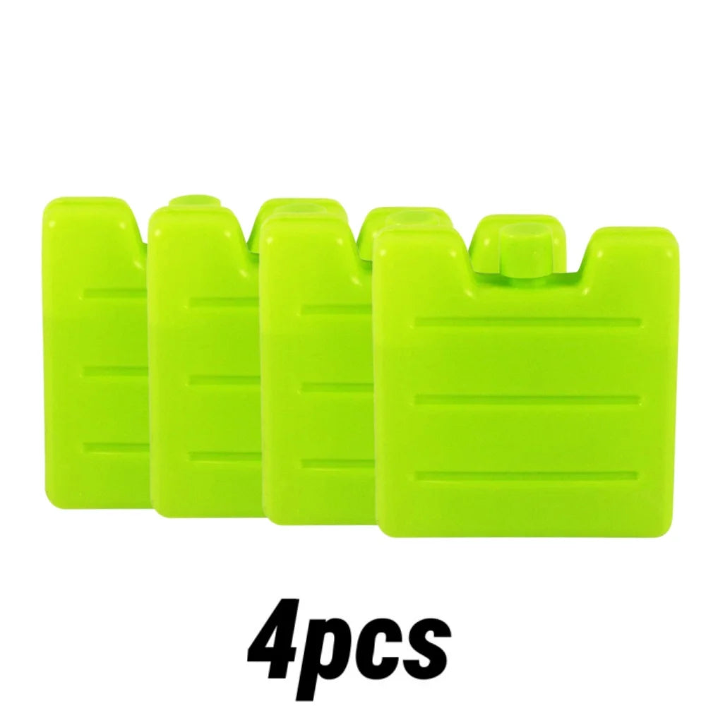 Reusable Lunch Box Ice Packs – Slim Freezer Cooling Blocks