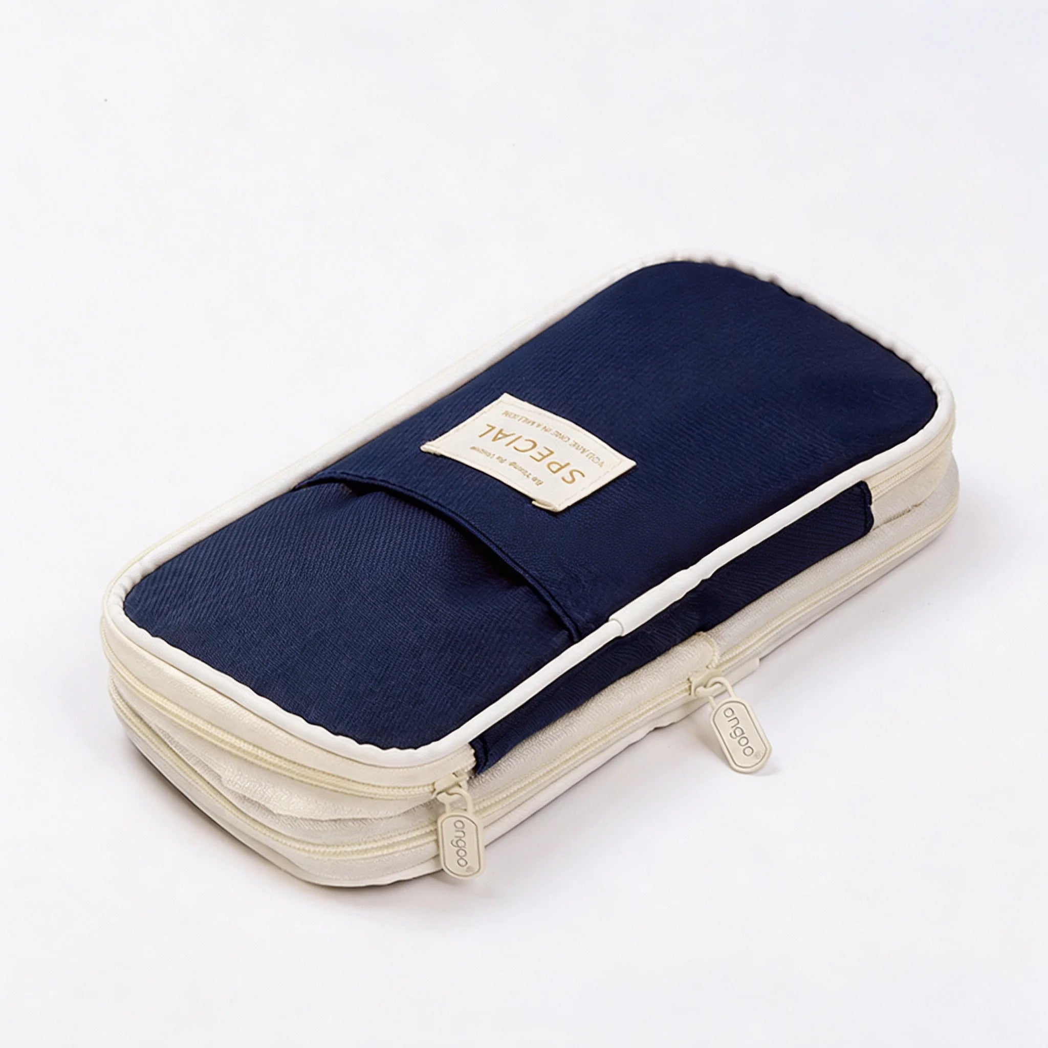 Double-Layer Large Capacity Pencil Case – Multi-Compartment School Organiser