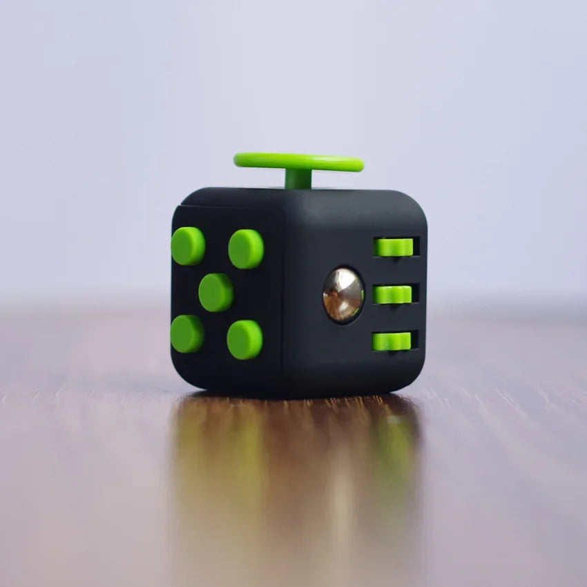 Multi-Function Fidget Cube – Pocket Sensory Activity Toy