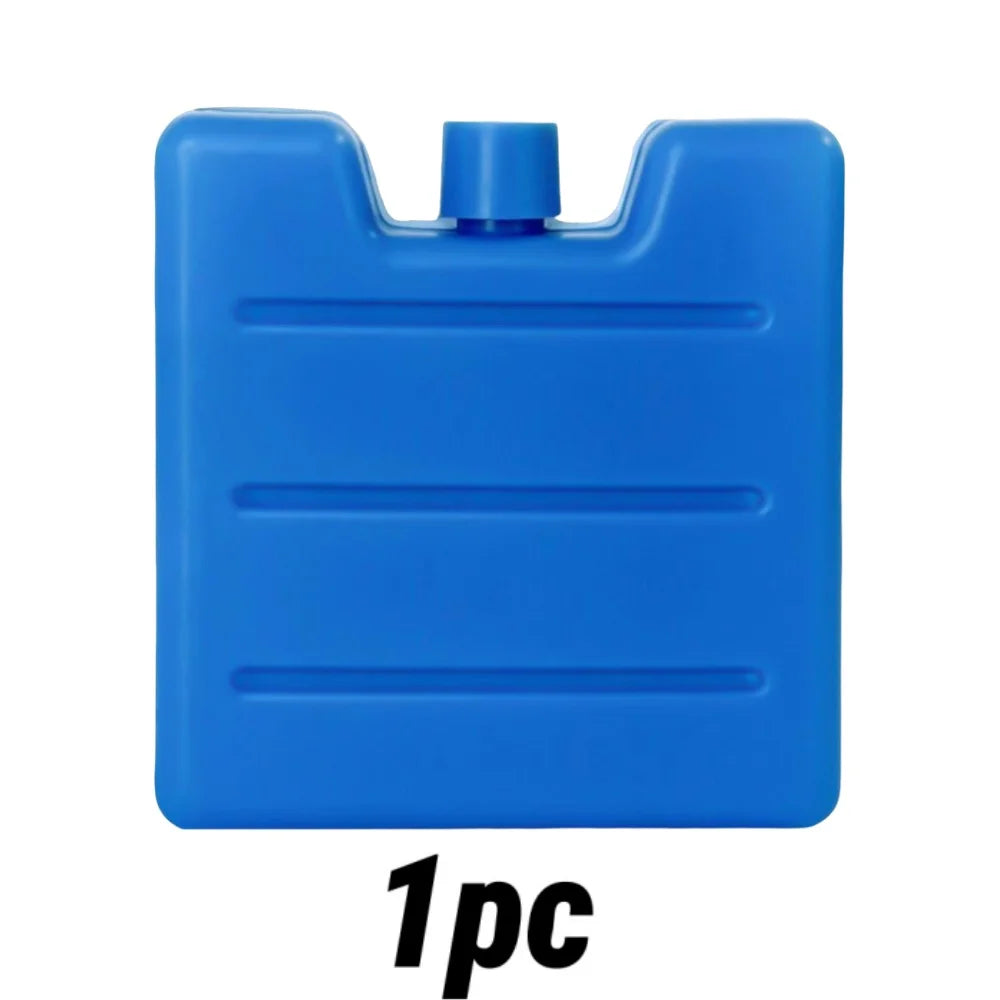 Reusable Lunch Box Ice Packs – Slim Freezer Cooling Blocks