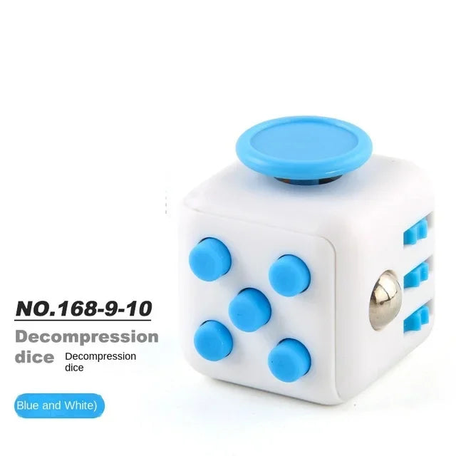 Multi-Function Fidget Cube – Pocket Sensory Activity Toy