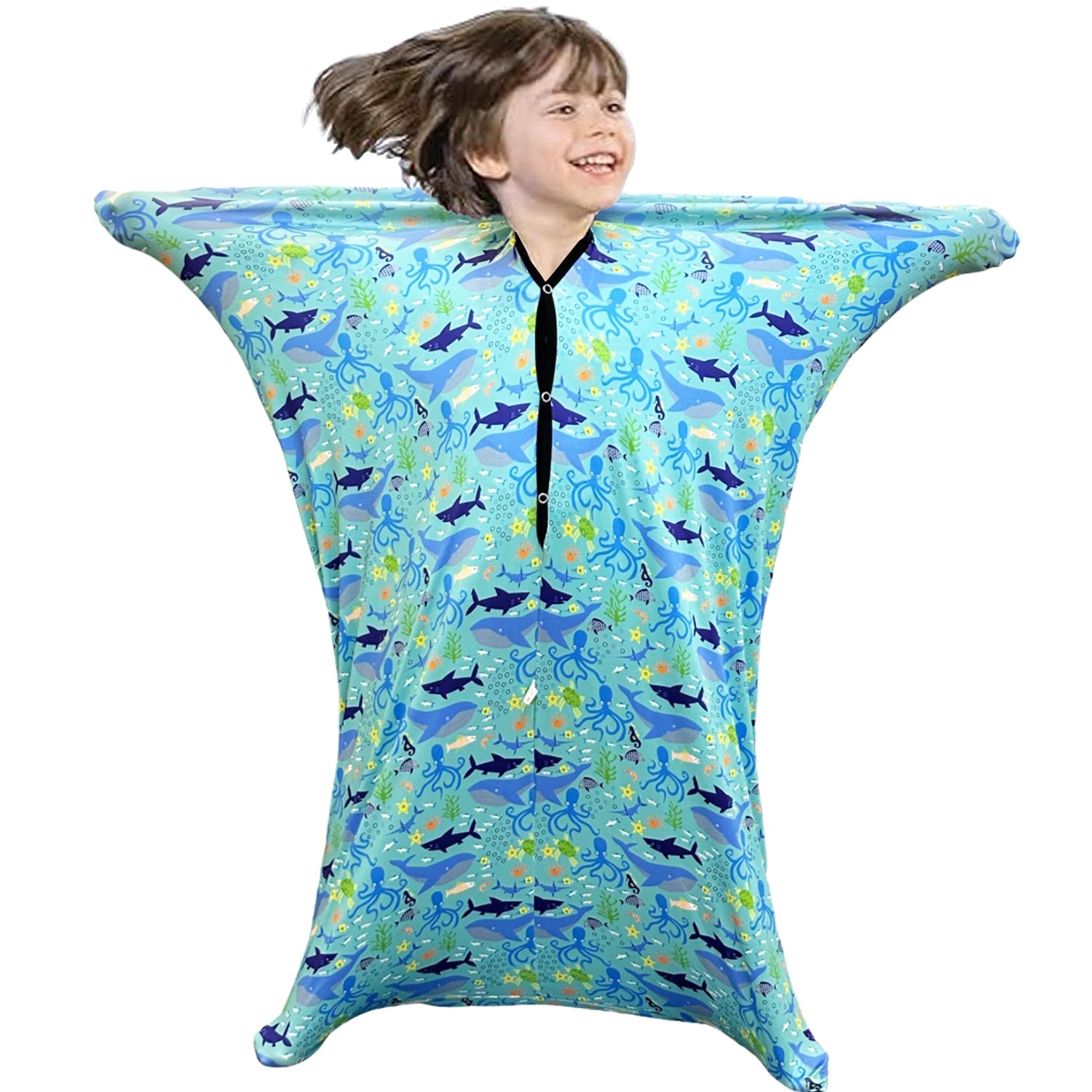 Kids Sensory Body Sock – Stretchy Movement & Quiet-Time Play