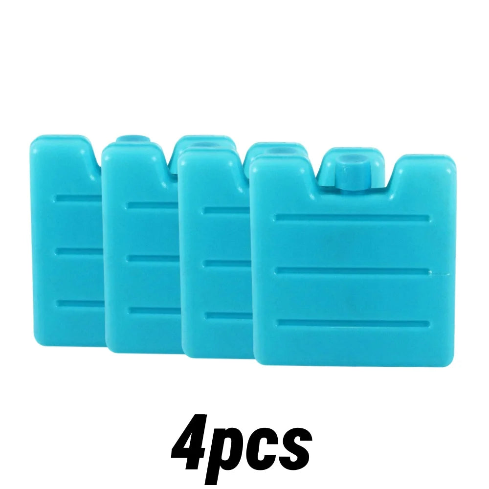 Reusable Lunch Box Ice Packs – Slim Freezer Cooling Blocks