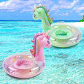 Unicorn Inflatable Swimming Ring – Kids Pool Float