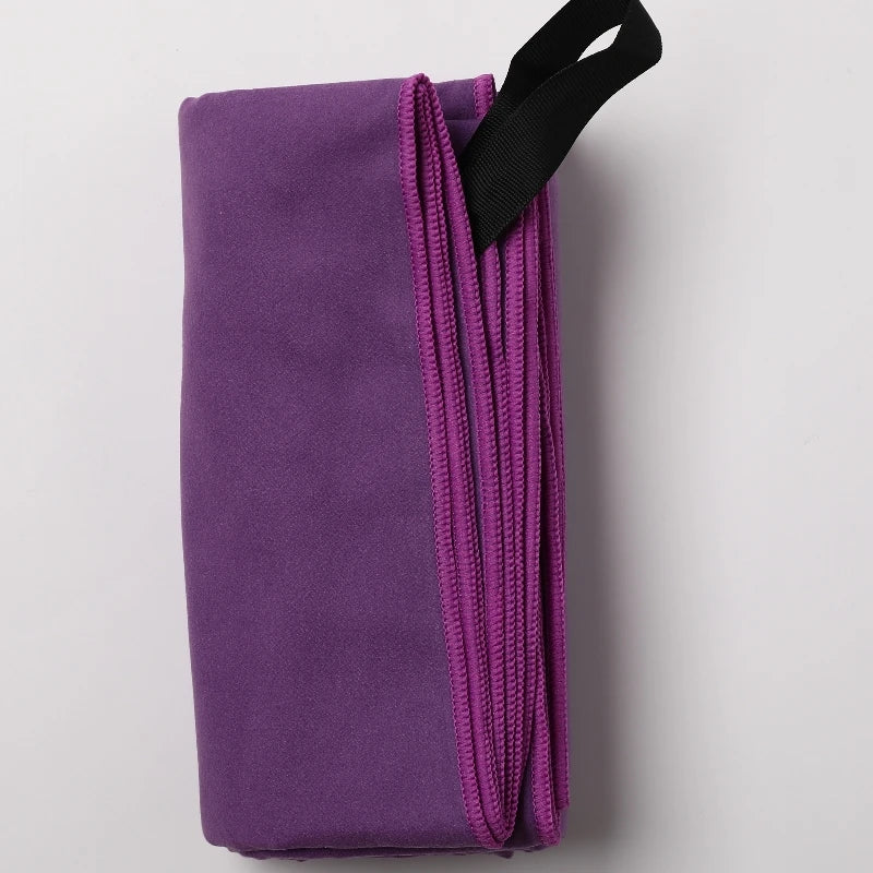Oversized Quick-Dry Microfiber Beach & Travel Towel – 80 × 160 cm