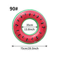 Tropical Fruit Inflatable Pool Ring