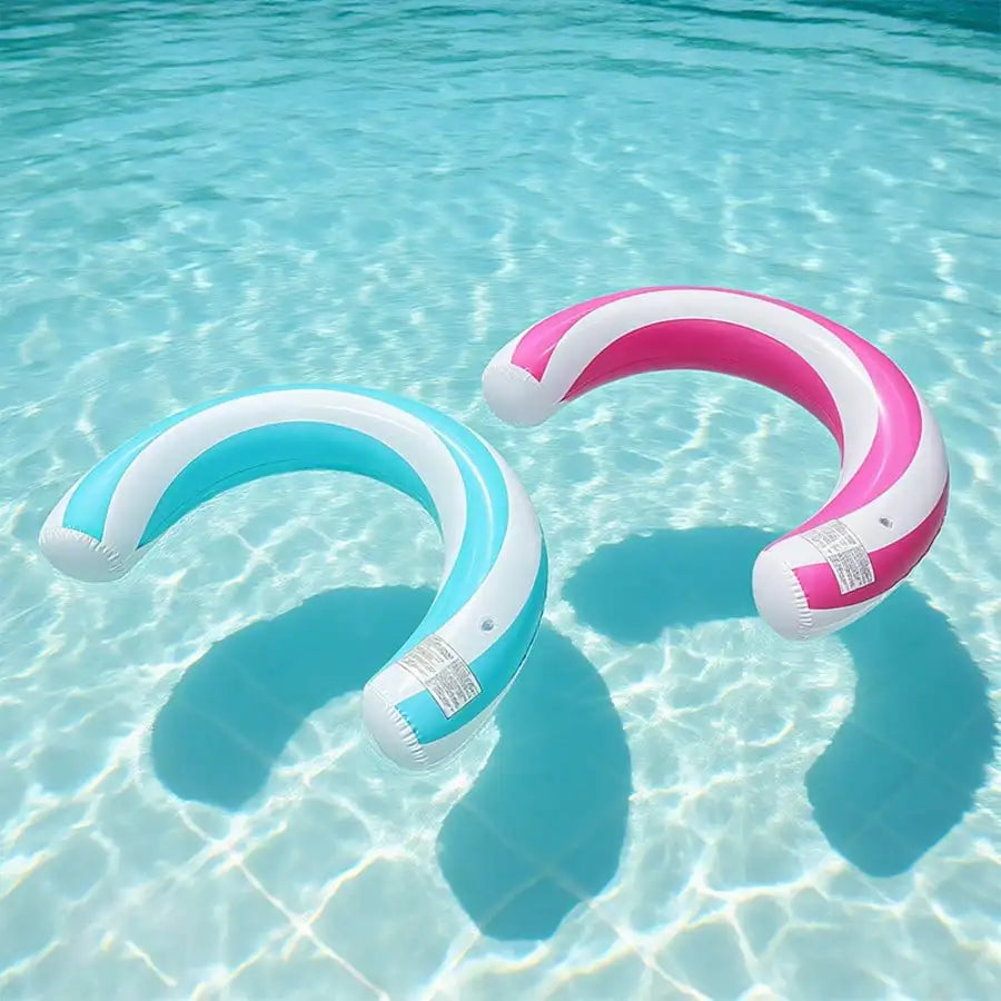 U-Shaped Inflatable Pool Float
