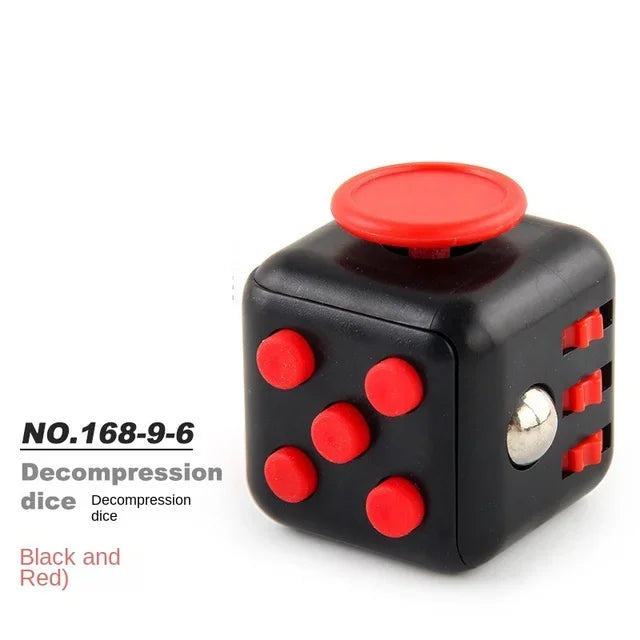 Multi-Function Fidget Cube – Pocket Sensory Activity Toy