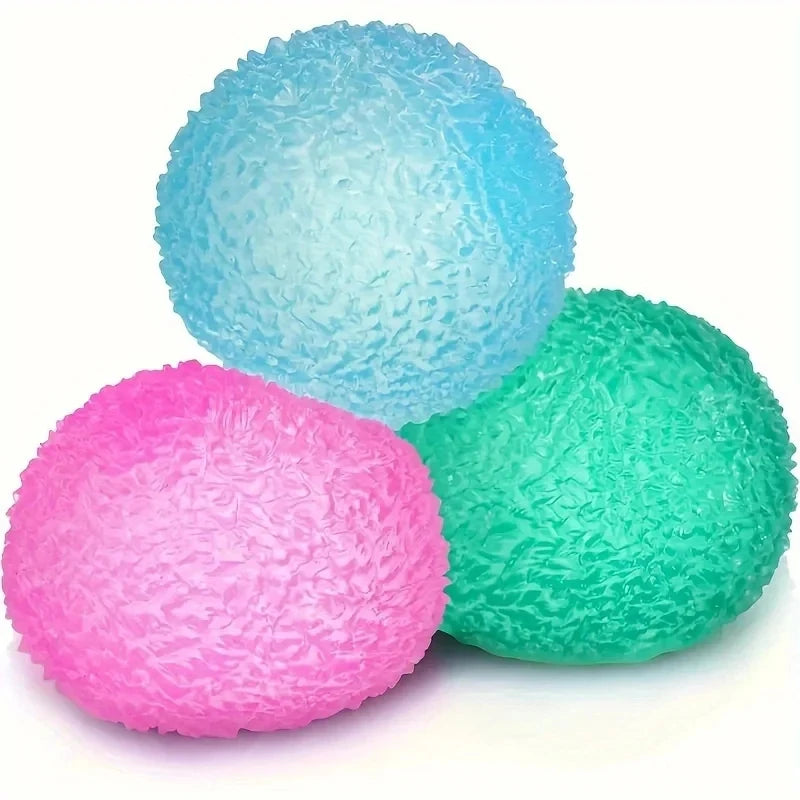 Textured Squishy Sensory Ball – Soft Squeeze Fidget Toy