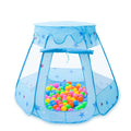 Kids Sensory Play Tent & Ball Pit – Foldable Indoor Play House