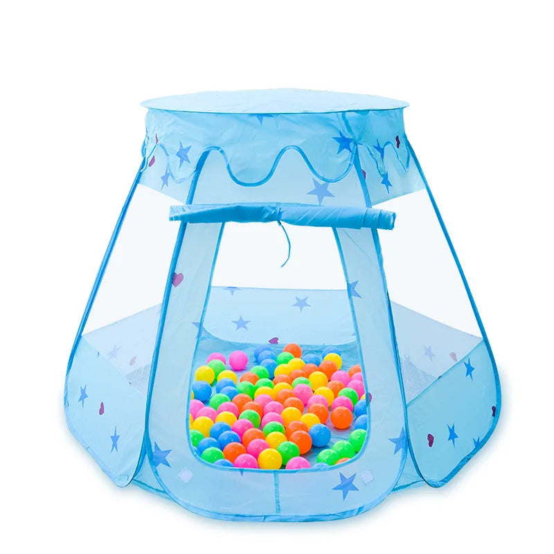 Kids Sensory Play Tent & Ball Pit – Foldable Indoor Play House