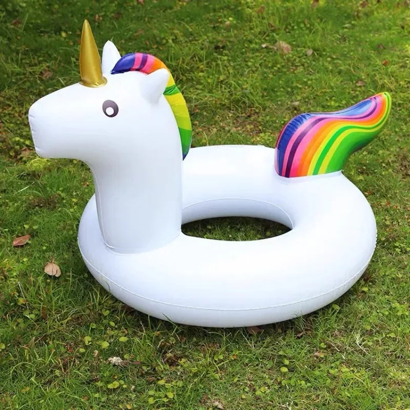 Large Unicorn Inflatable Pool Float