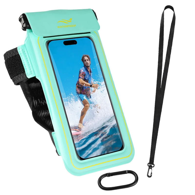 Waterproof Wrist Phone Pouch