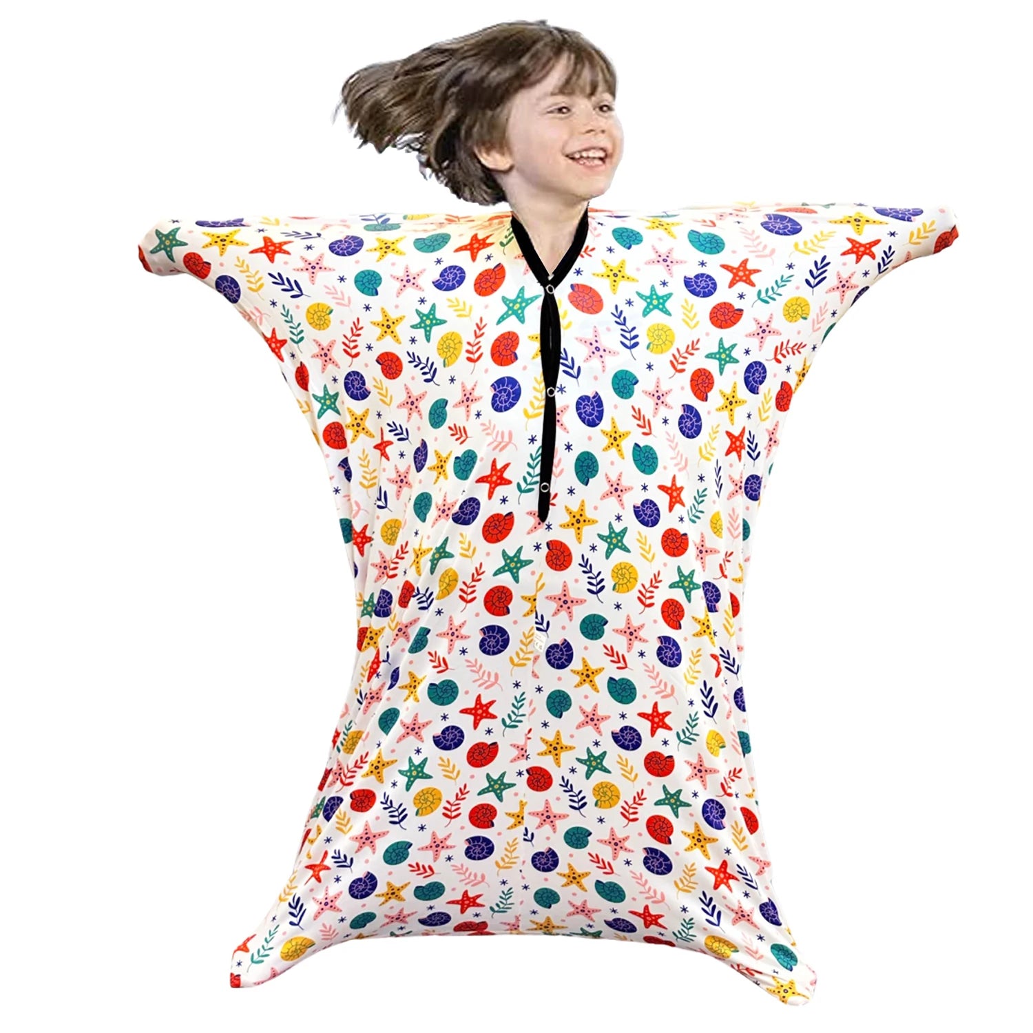 Kids Sensory Body Sock – Stretchy Movement & Quiet-Time Play