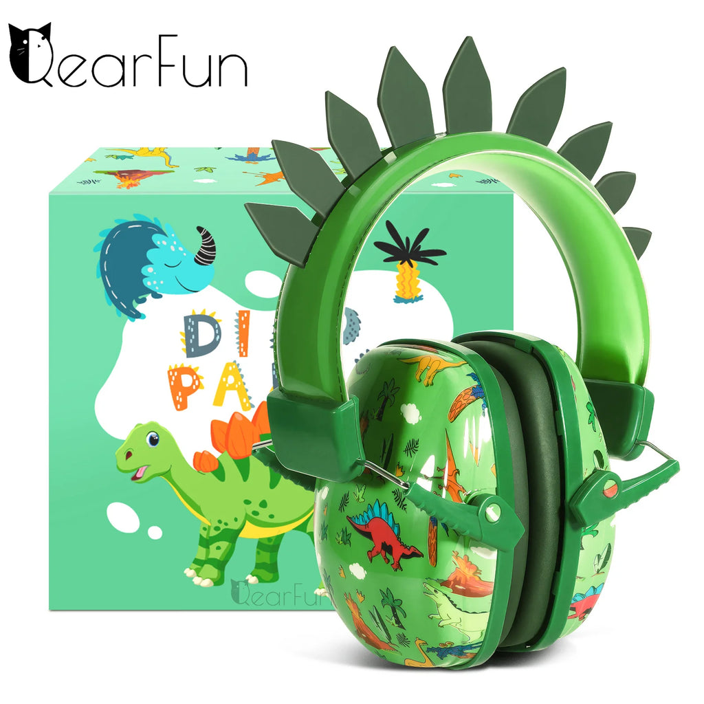 Kids' Noise-Reducing Ear Defenders – Adjustable Sensory Earmuffs