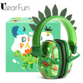 Kids' Noise-Reducing Ear Defenders – Adjustable Sensory Earmuffs