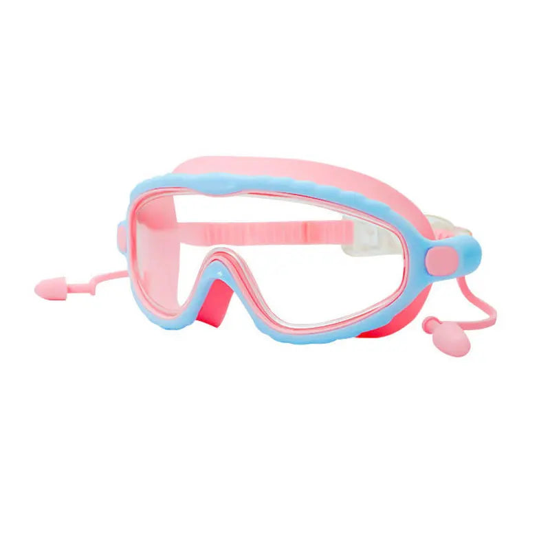 Kids Anti-Fog Swimming Goggles – Comfortable Silicone Fit