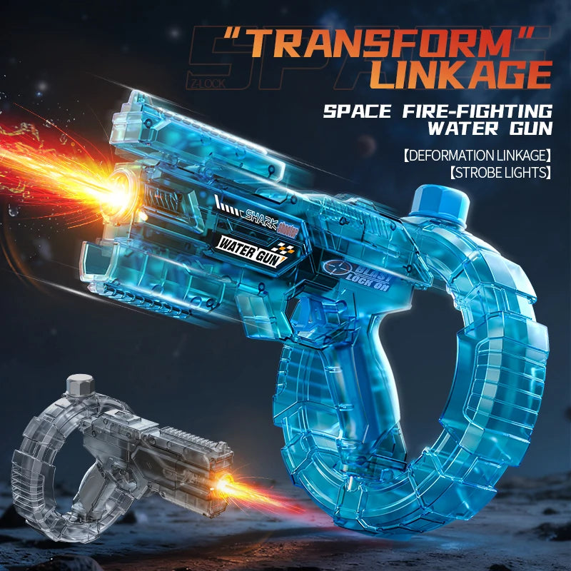 Rechargeable Electric Water Blaster – Automatic Summer Water Toy