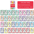 Early Learning Flash Cards – 36-Piece Educational Card Set