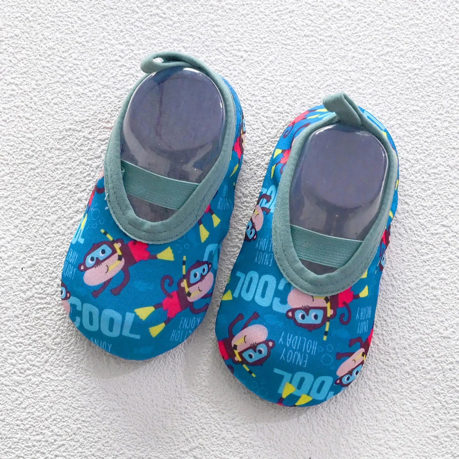 Baby & Toddler Aqua Shoes – Quick-Dry Non-Slip Water Shoes